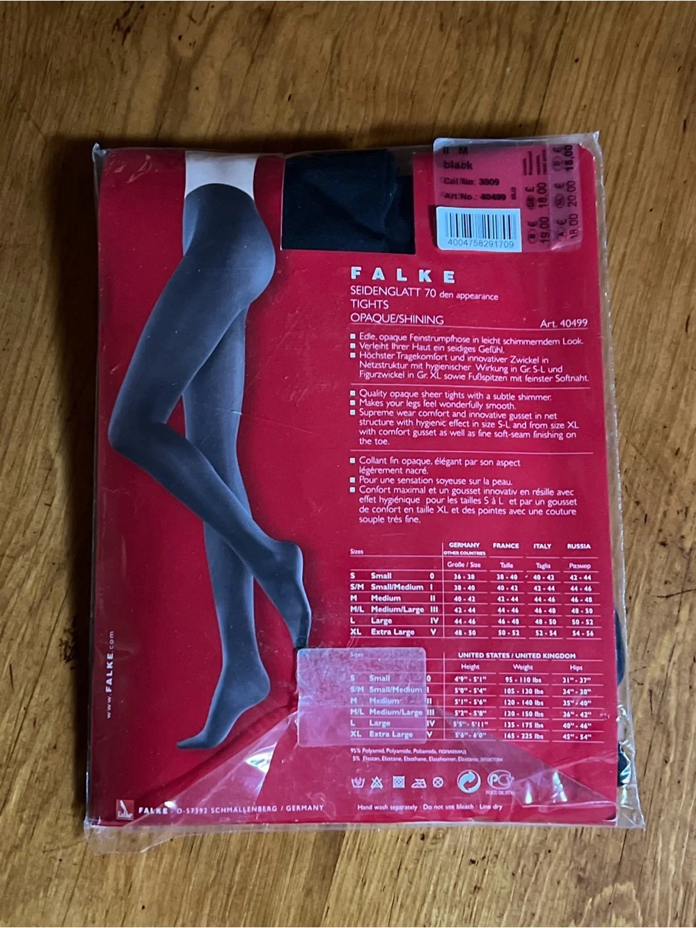 Falke Seidenglatt 70 Opaque Tights